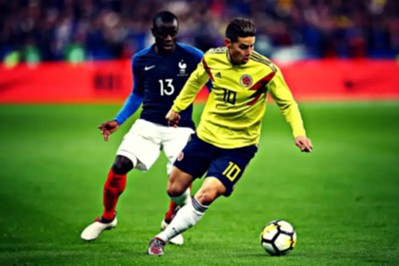 Kanté sobre Colombia: Solo reconoce a James y Díaz, revelando brecha de proyección