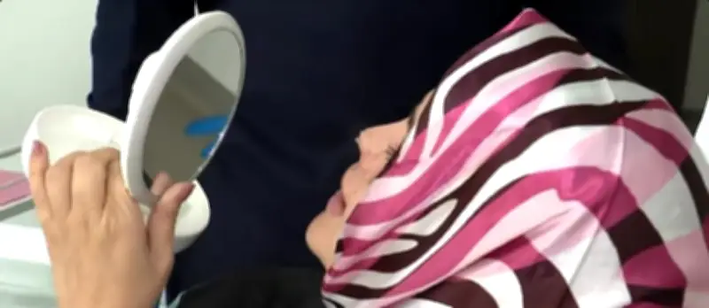 Karina Rincón muestra su rostro tras brutal ataque con martillo por su expareja