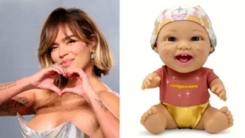 Karol G lanza 'Baby pelón con cora' para apoyar emocionalmente a niños con cáncer