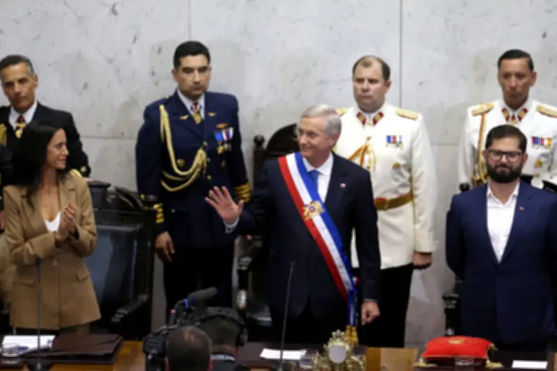 Kast asume la presidencia de Chile con un giro conservador y promesas de seguridad