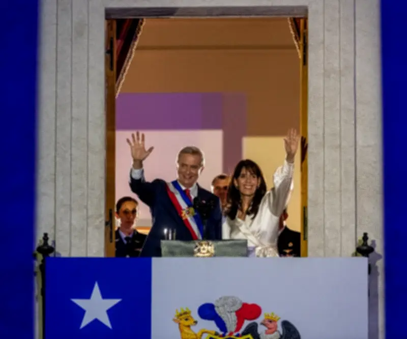 Kast asume presidencia de Chile con medidas de seguridad y ajuste fiscal