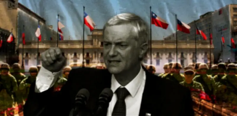 Kast imita estrategia de Trump en Chile: mano dura migratoria y muros fronterizos