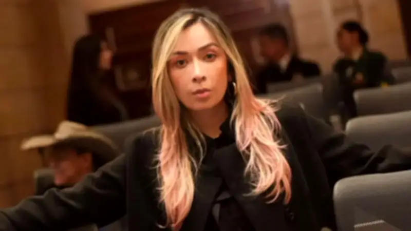 Katherine Miranda presenta propuestas para el Senado: salud, empleo y control político