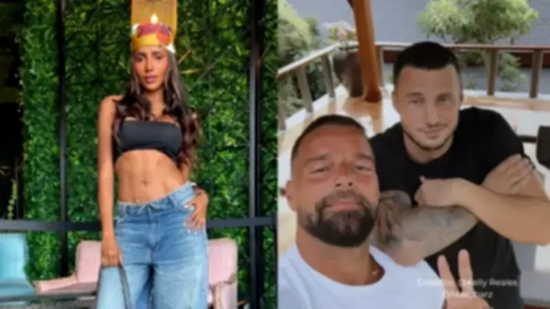 Kelly Reales revela detalles de su ruptura con Max Barz y vincula a Ricky Martin