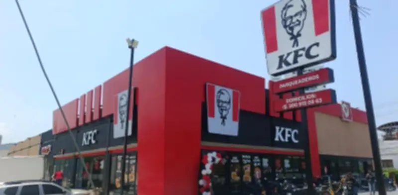 KFC acelera expansión en Colombia con inversiones millonarias y apertura de hasta 20 locales en 2026