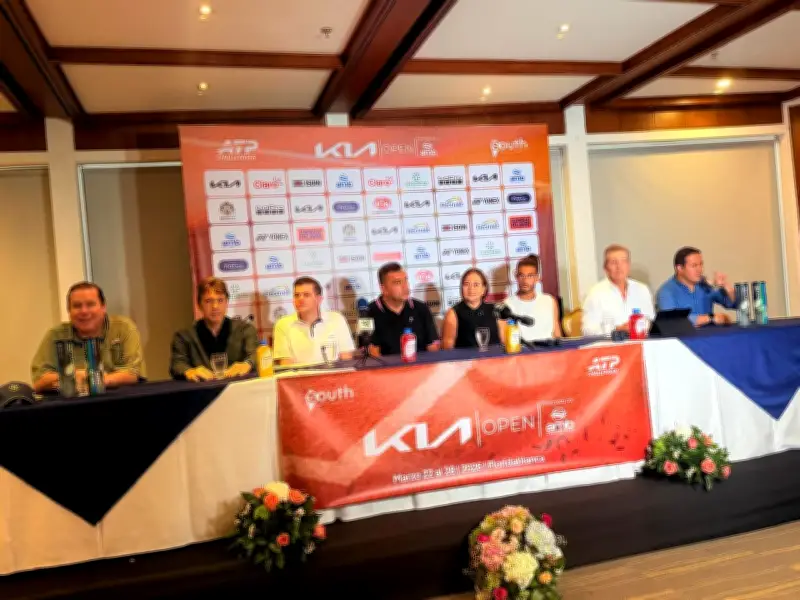 KIA Open 2026 en Bucaramanga: Challenger ATP regresa con Adriá Soriano y gran expectativa