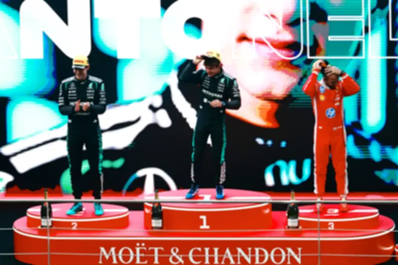 Kimi Antonelli hace historia en la Fórmula 1 al ganar el Gran Premio de China con Mercedes