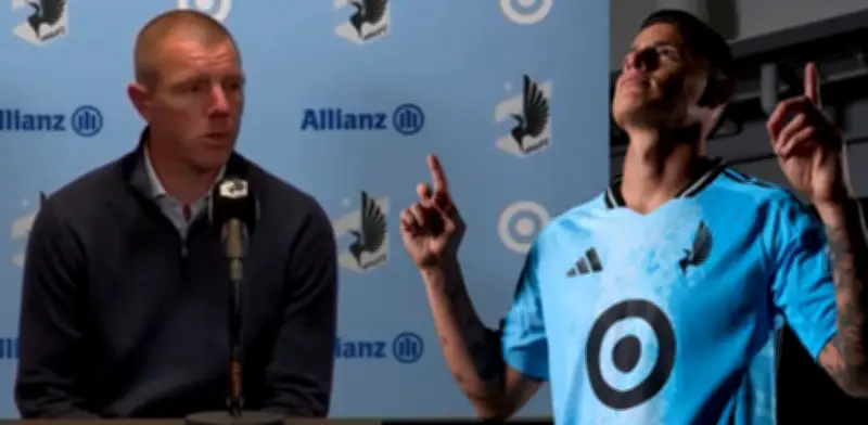 Knowles justifica minutos limitados de James Rodríguez en Minnesota United