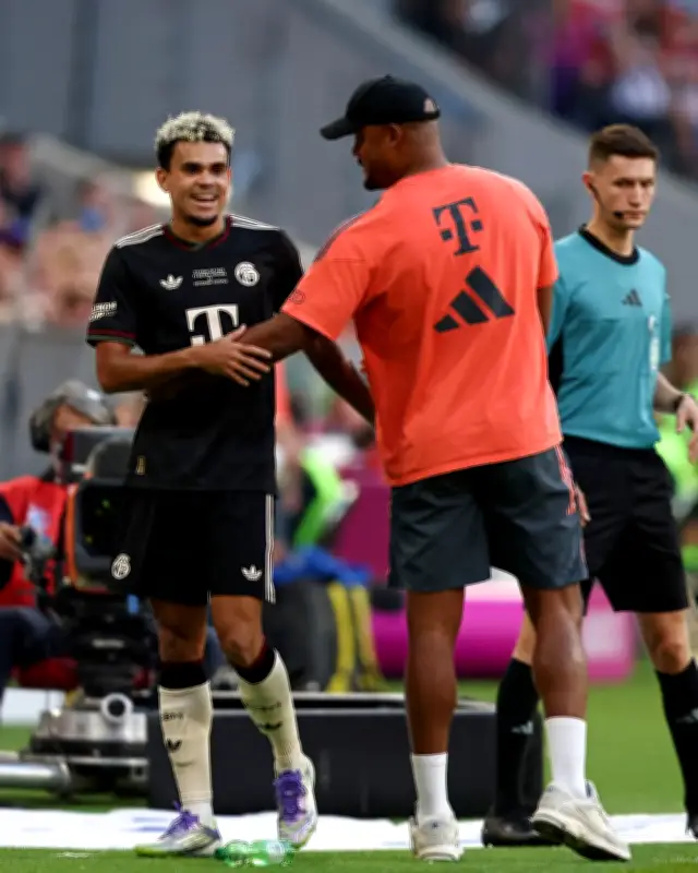 Kompany pide a Lorenzo cuidar a Luis Díaz: Bayern teme lesiones en fecha FIFA