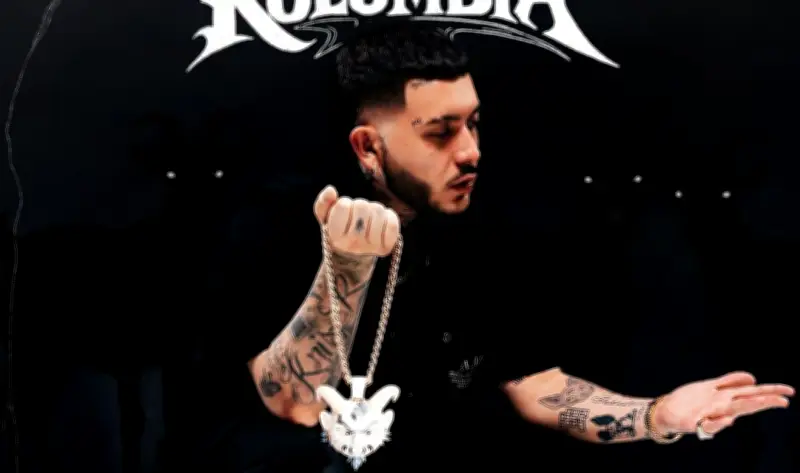 Kris R anuncia concierto en Movistar Arena de Bogotá con 'El Trap de Kolombia'