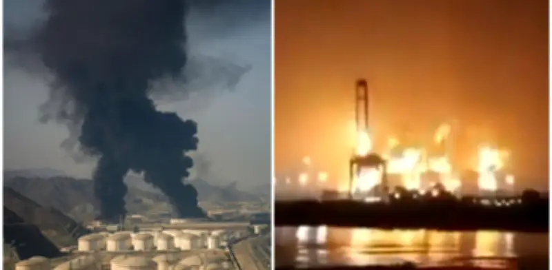 Kuwait reporta impacto de drones en refinería Mina Al-Ahmadi durante nueva oleada de ataques en Golfo