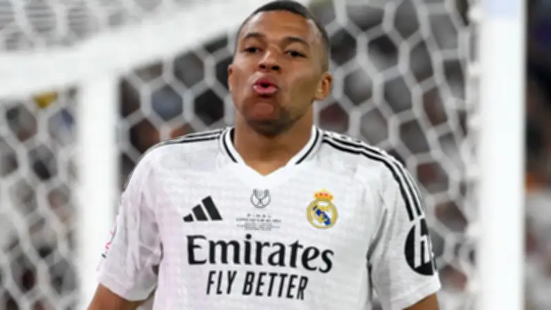 Kylian Mbappé desmiente diagnóstico erróneo del Real Madrid sobre su lesión