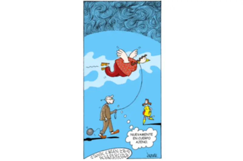 La caricatura de 'Cándida 825' de JARAPE: una sátira política que genera debate