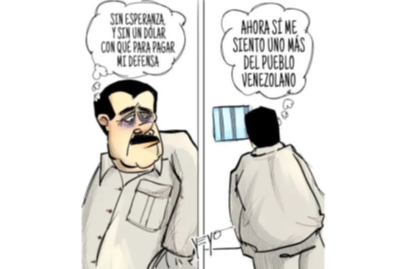La caricatura de Vanguardia critica la percepción de que 'Ser Rico es Malo'