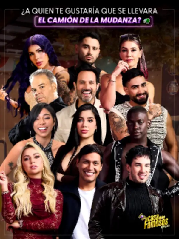 La Casa de los Famosos Colombia: El Camión de la Mudanza Sacará a un Participante
