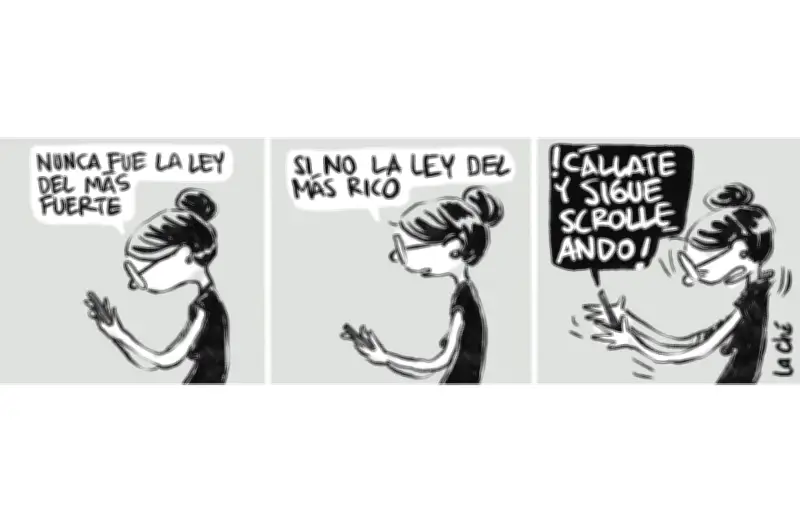 La Che: La caricatura que desafía la ley del más fuerte en Colombia