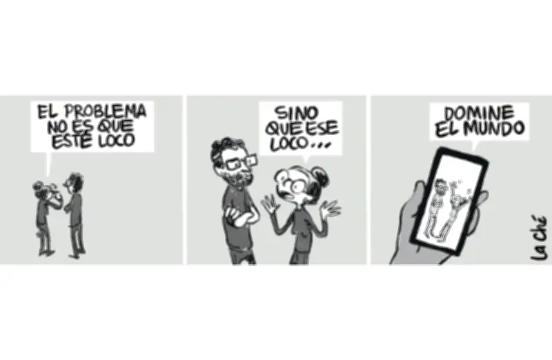 La Che: La caricatura que refleja la realidad colombiana con humor crítico