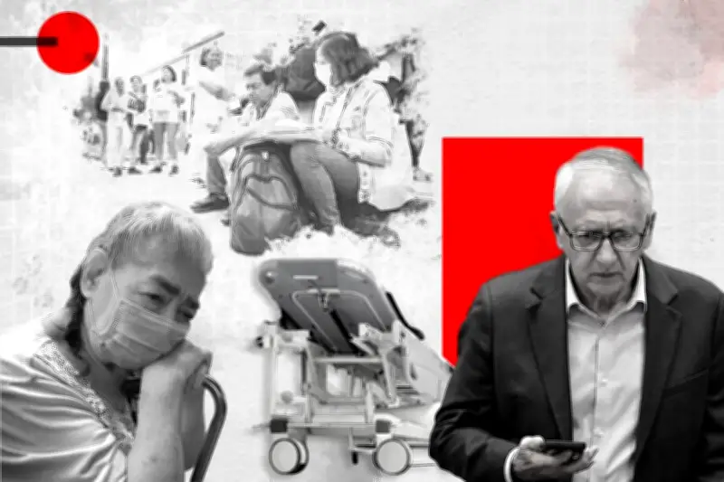 La crisis del sistema de salud colombiano: pacientes atrapados en medio del debate gubernamental