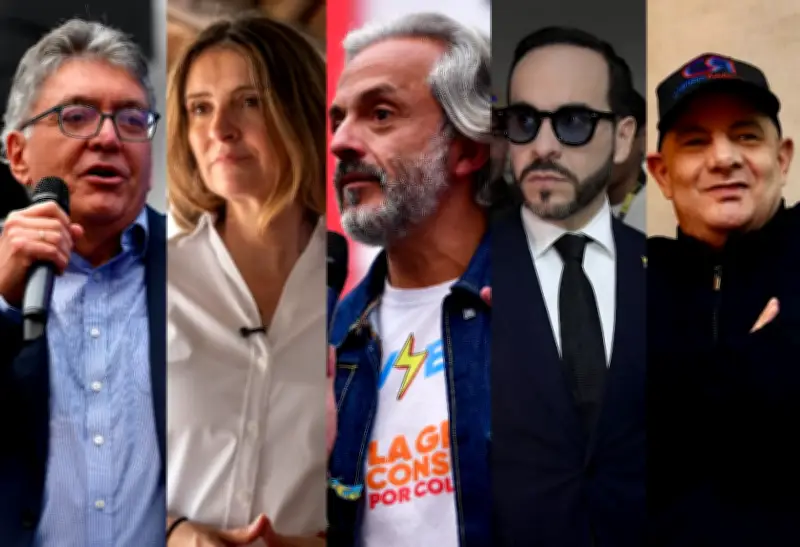 La derecha colombiana ajusta estrategias a tres días de las consultas interpartidistas