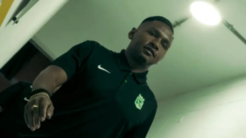 La deuda de Alfredo Morelos: sus pésimos números frente a Millonarios con Atlético Nacional