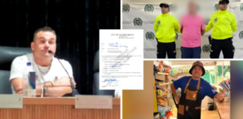 La doble vida del capo 'El Grande': mentor espiritual y narco capturado en Barranquilla