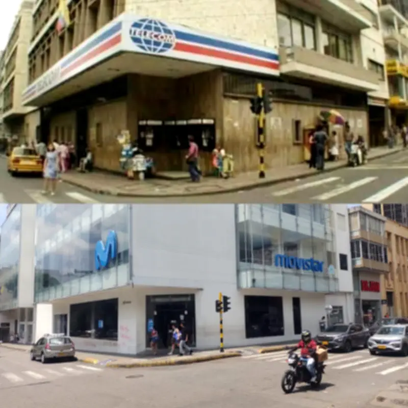 La esquina que cambió de voz: de Telecom a telefonía móvil en el centro de Bucaramanga