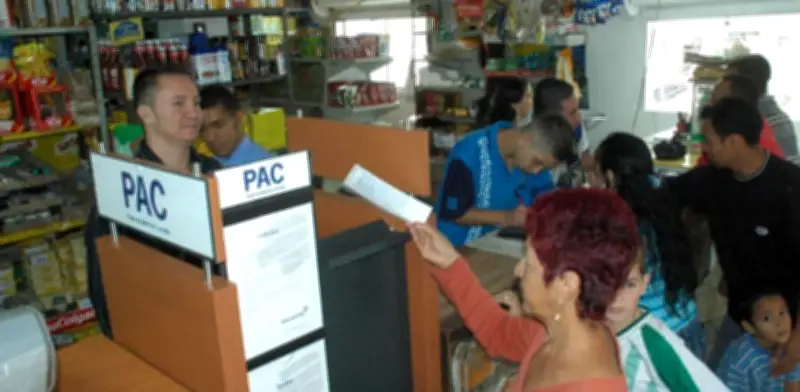 La expansión de corresponsales bancarios en Colombia se desacelera tras años de crecimiento