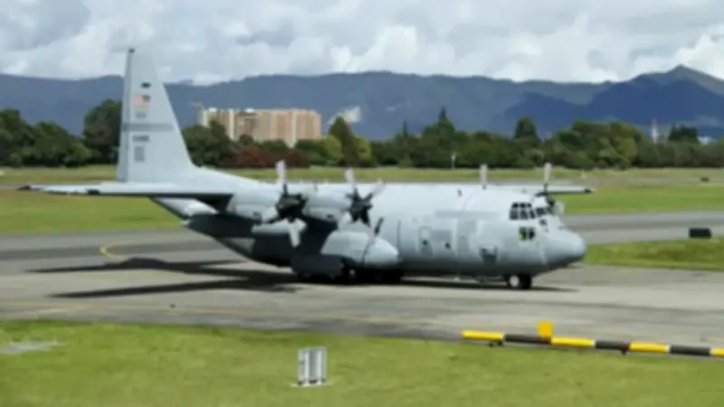 La flota de aviones Hércules C-130 de Colombia: historia y composición tras accidente