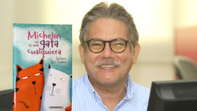 La gatita Michelín: de refugio en un periódico a protagonista de libro infantil en Cartagena