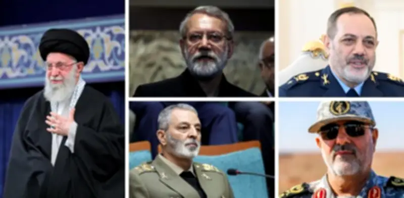 La guerra decapita el poder iraní: altos mandos militares y políticos caen en ataques