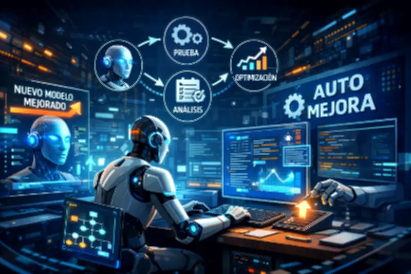 La inteligencia artificial ya se automejora: agentes que prueban y corrigen revolucionan el trabajo