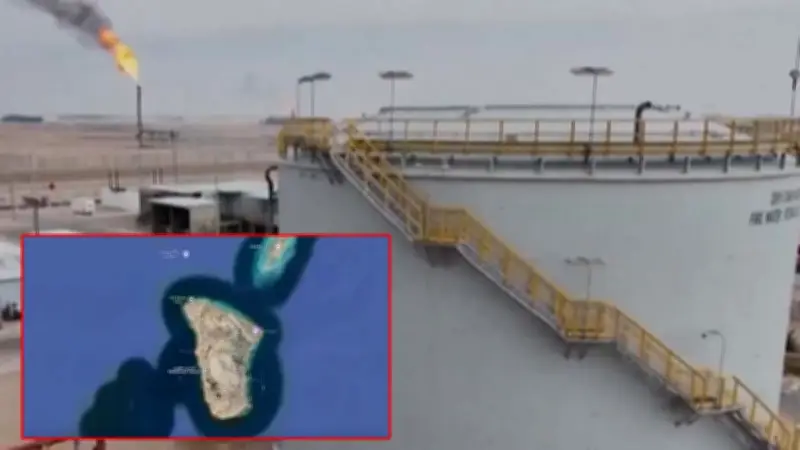La isla de Jark: el estratégico depósito petrolero iraní en el centro del conflicto bélico