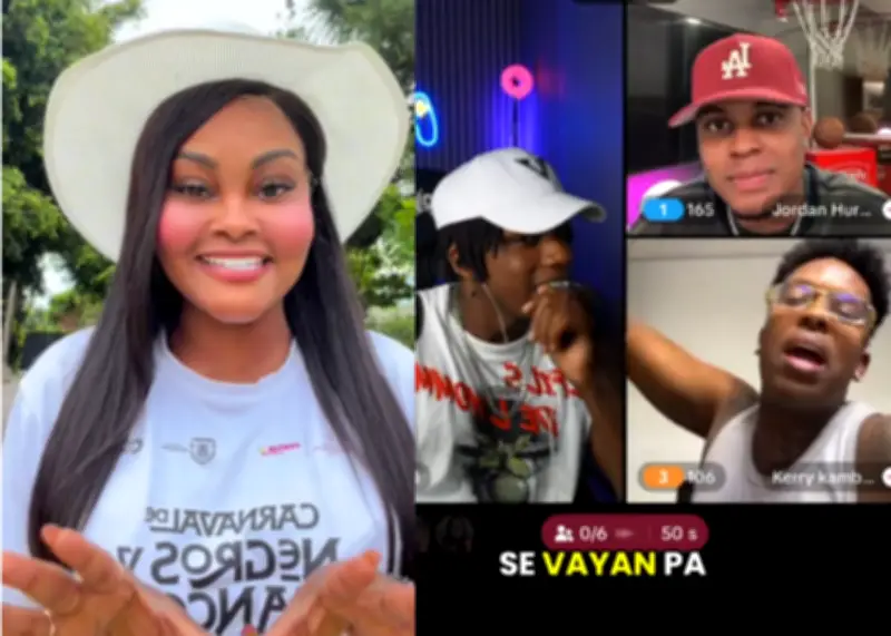 La Jesuu responde tras ser señalada en polémica por separación de La Blanquita y Deiby Ruiz