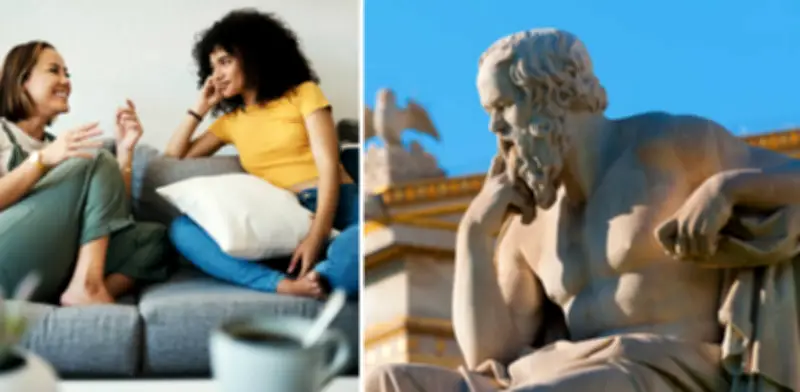 La lección de Sócrates sobre la amistad: 'Antes de necesitarlo, es necesario saber su valor'