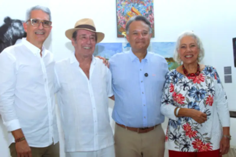 La élite social y empresarial se reúne en exclusivo evento en Cartagena