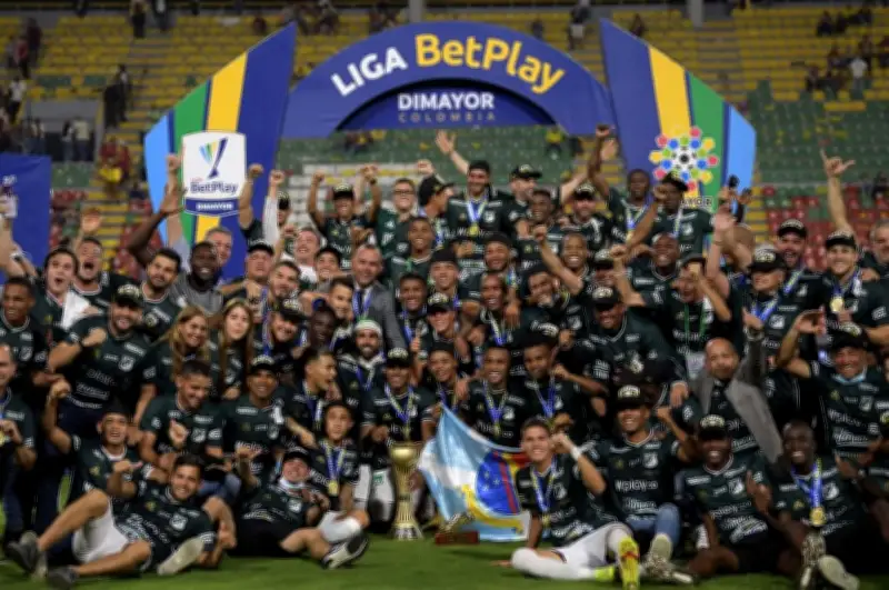 La última gran alegría del Deportivo Cali: el título de Liga 2021-I bajo Dudamel