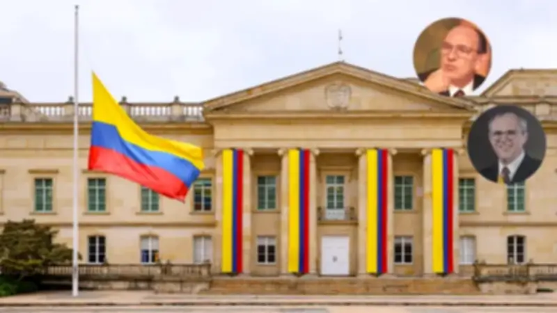 La última vez que un vicepresidente ejerció la Presidencia en Colombia fue en 1998