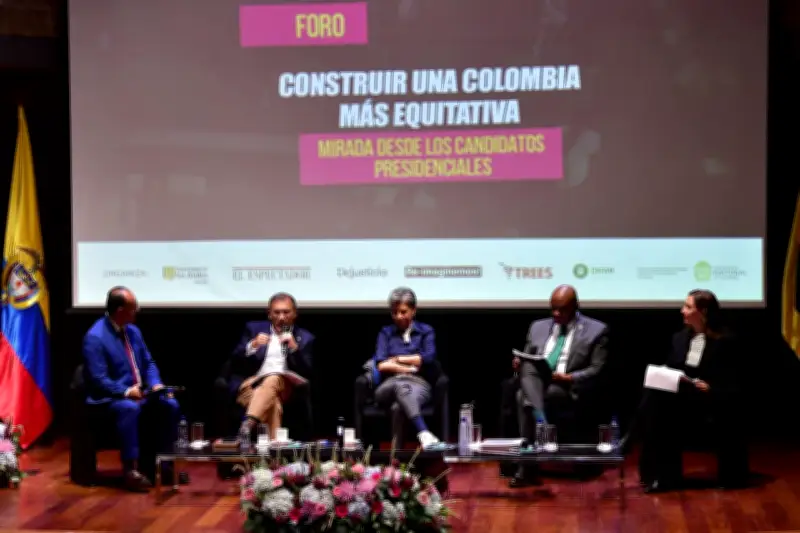 La lucha contra la desigualdad en Colombia requiere combatir la corrupción, según experto