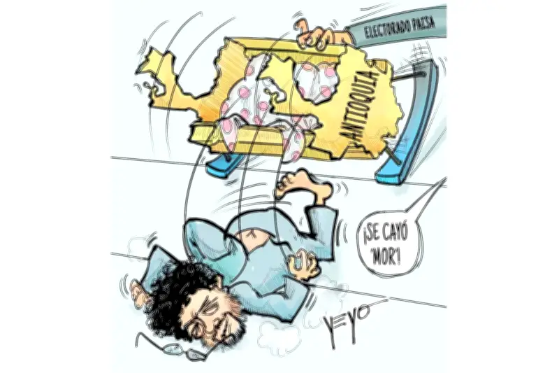 La mano que mece la cuna: análisis de las caricaturas políticas en Colombia