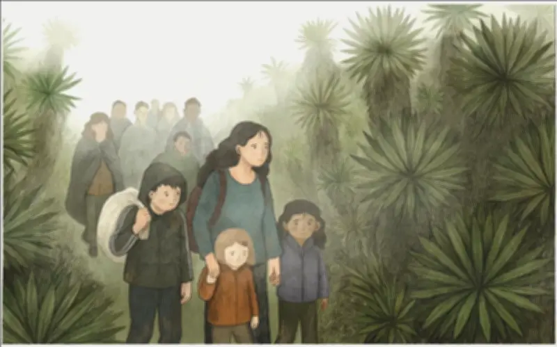 La migración venezolana inspira un libro infantil ilustrado: 'Hemos llegado a Berlín'