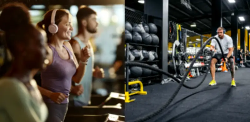 La música fuerte no mejora el rendimiento en el gimnasio pero sí daña la audición