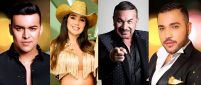 La música popular colombiana domina las listas tras la partida de Yeison Jiménez