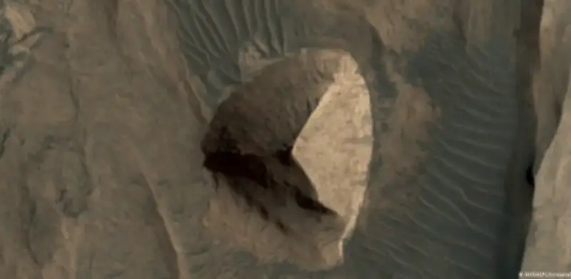 La 'pirámide' de Marte: la ciencia desmiente teorías extraterrestres y explica el fenómeno