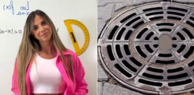 La razón matemática detrás de las tapas redondas de alcantarilla: seguridad y eficiencia