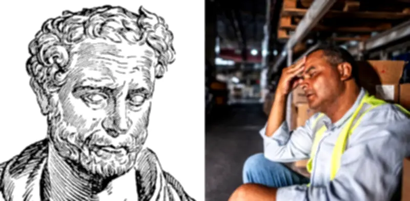 La reflexión de Demócrito sobre el trabajo y la mortalidad mantiene vigencia en la sociedad actual