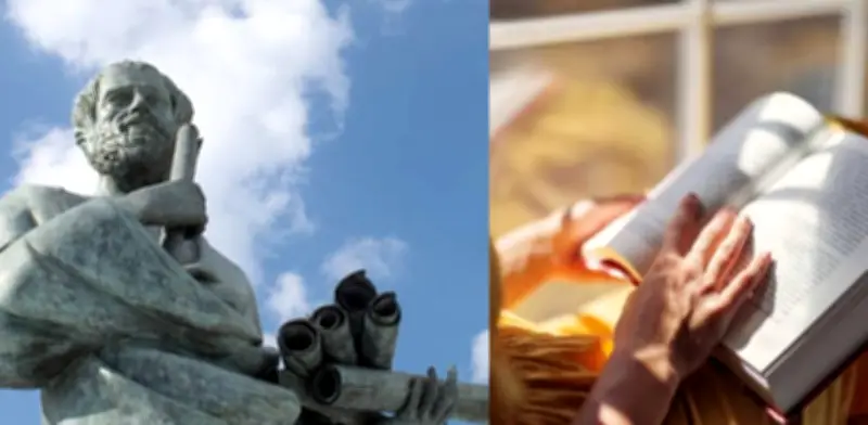 La sabiduría de Aristóteles: 'El sabio no dice todo lo que piensa' en la era digital