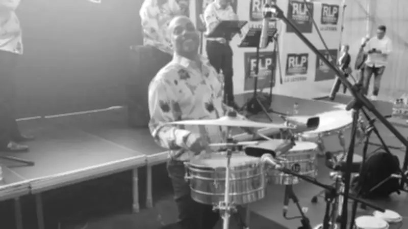 La salsa llora a Luder Quiñónez, percusionista asesinado en Cali