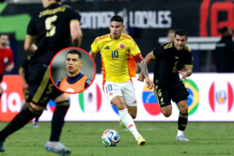 La sanción que amenaza el duelo Colombia vs Portugal y la presencia de Cristiano Ronaldo en el Mundial 2026
