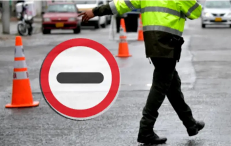 La señal SR-36: qué significa y por qué es crucial respetar los retenes de tránsito