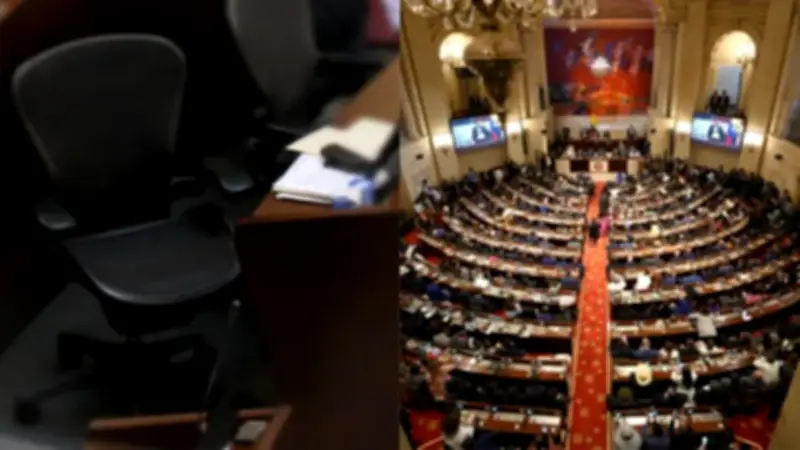 La 'silla vacía' regresa al debate político tras acusaciones de la Corte Suprema contra congresistas